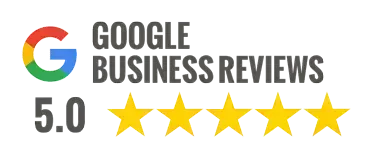 Google Business Reviews — rated 5.0